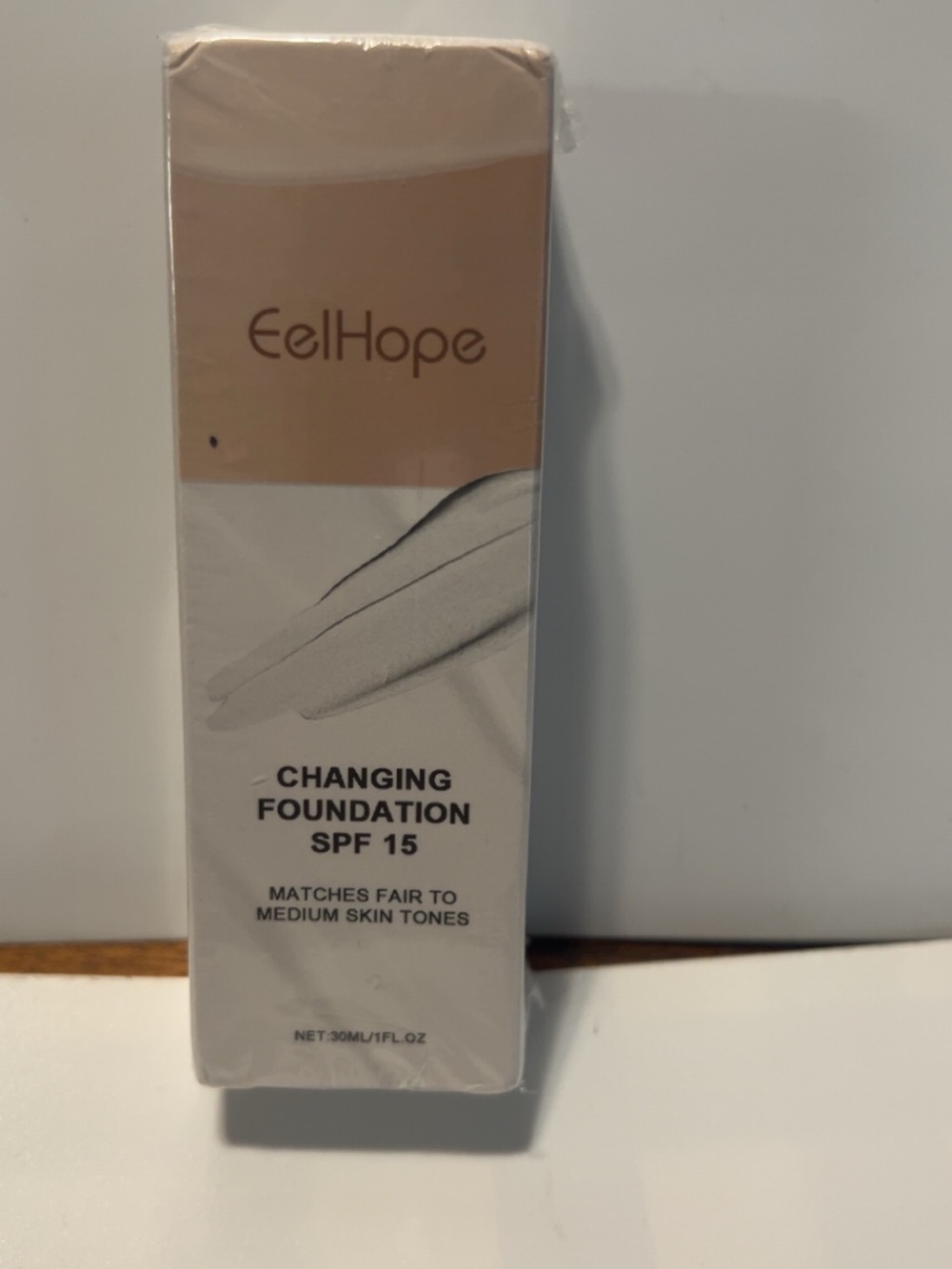Changing Foundation SPF 15 - Beige